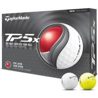 12 Balles de golf TP5x 2024 - TaylorMade