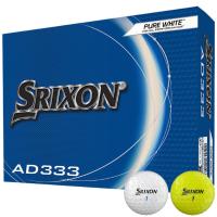 12 Balles de golf AD333 2024 - Srixon <b style='color:red'>(dispo au 1 octobre 2024)</b>