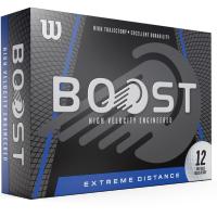 12 Balles de golf Boost - Wilson