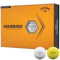 12 Balles de golf Warbird 2023 - Callaway