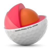 12 Balles de golf Pro V1x 2023 - Titleist