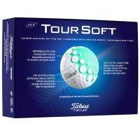 12 Balles de golf Tour Soft 2024 (T4014S) - Titleist