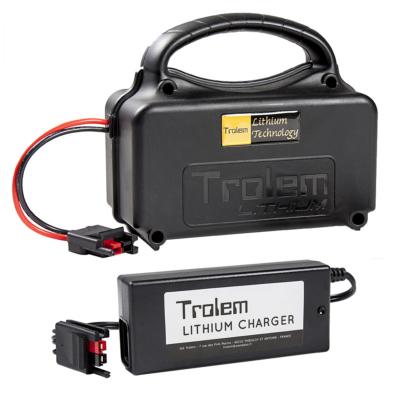 Batterie & chargeur Lithium - Trolem