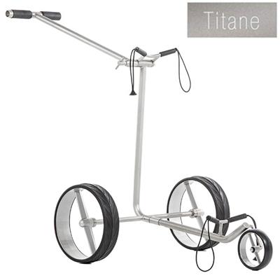 Chariot électrique Ghost 2.0 (Pliable) (JGHOST2) - Jucad