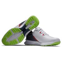 Chaussure homme Fuel 2023 (55452 - Blanc / Marine / Vert Citron) - Footjoy