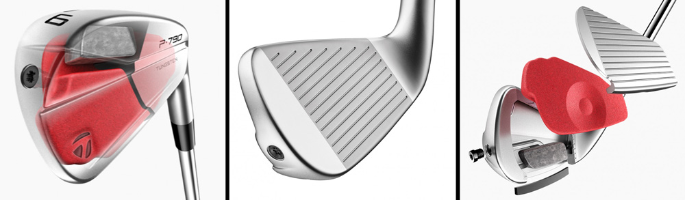 Serie de Fers P790 Taylormade Golf 2022