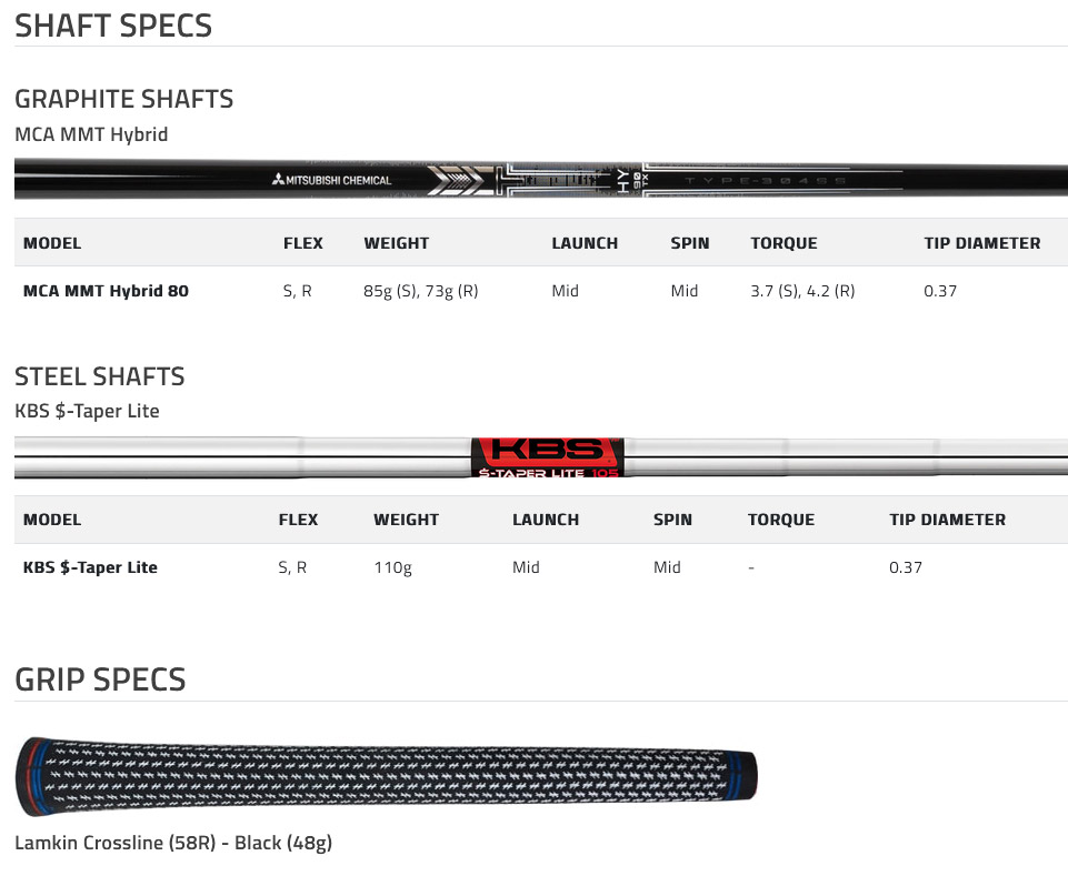 COBRA - Hybride King TEC One Length Utility en acier