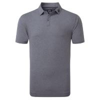 Polo Chiné Collar marine (80137) - Footjoy