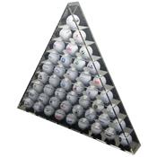 Présentoir Pyramide pour 45 balles de golf (GABCPT) - Longridge