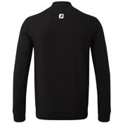 Pull Over Windstopper 1/2 Zip en Laine noir (90207) - Footjoy