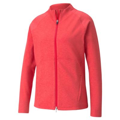 Pullover Full zip cloudspun femme Rose (599265-06) - Puma