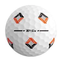 12 Balles de golf TP5x Pix 2024 - TaylorMade