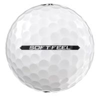 3x12 Balles de golf SOFT FEEL 2023 - Srixon