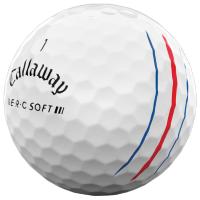 12 Balles de golf Erc Soft Triple Track 2023 - Callaway