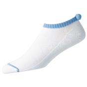 Chaussettes Prodry Lightweight Pom Pom Femme (19526) - FootJoy