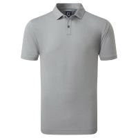 Polo Chiné Collar gris (80144) - Footjoy