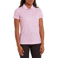 Polo imprimé Floral rose Femme (80245) - Footjoy