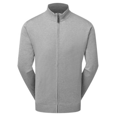 Pull Over Full-Zip Doublé Drirelease gris (31976) - Footjoy