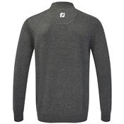 Pull Over 1/2 Zippé Melange de Laine gris (90139) - FootJoy