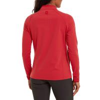 Pull Over Demi Zip Femme rouge (80252) - Footjoy