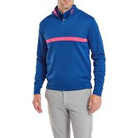 Pull Over Chill-Out avec bande bleu/rose (81627) - Footjoy