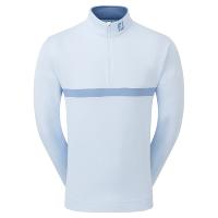 Pull Over Chill-Out avec bande gris/bleu (81632) - Footjoy