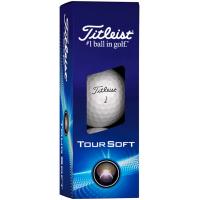 12 Balles de golf Tour Soft 2024 (T4014S) - Titleist