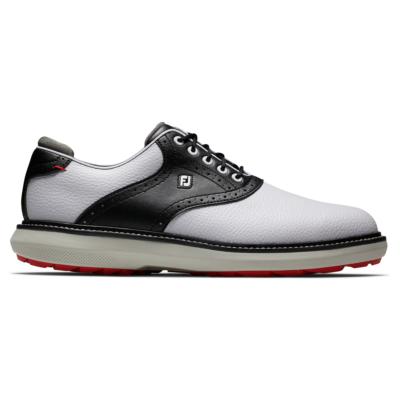 Chaussure homme Traditions Spikeless 2025 (57924 - Blanc / noir / gris) - Footjoy