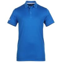 Polo Solid Ribbed bleu (CGKSB011-423) - Callaway