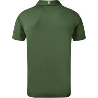 Polo Pique Etirable Uni vert olive (84455) - FootJoy