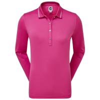 Polo Manches Longues Thermique Femme rose (88001) - FootJoy