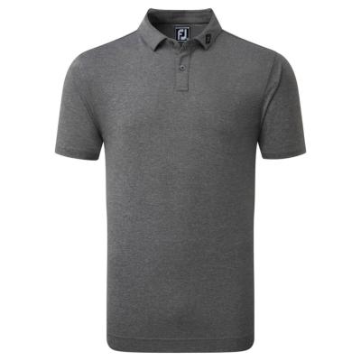 Polo Chiné Collar noir (80136) - Footjoy