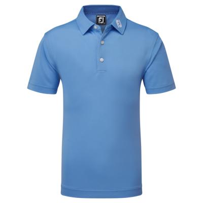 Polo Pique Uni Junior bleu (81734) - Footjoy