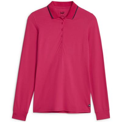 Polo Cloudspun Longsleeve Femme Rose (532885-05) - Puma