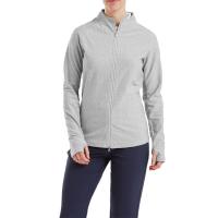 Pull Over Full Zip Space Dye Femme gris (31988) - Footjoy