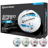 12 Balles de golf Speed Soft Ink 2024 - TaylorMade