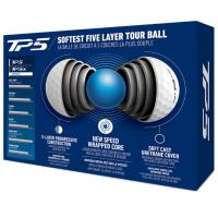 12 Balles de golf TP5 2024 - TaylorMade