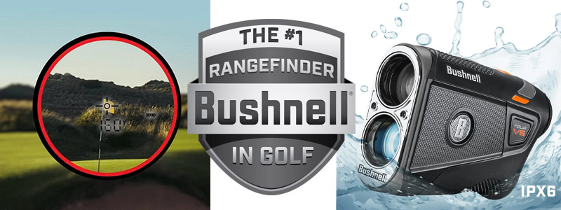 BUSHNELL - Télémtre Laser Tour V6