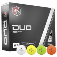 12 Balles de golf Duo Soft Optix (WG2006114) - Wilson