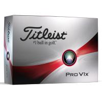 12 Balles de golf Pro V1x 2023 - Titleist