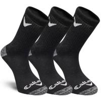 Chaussettes Sport Crew noir (3 paires) (5619014) - Callaway