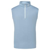 Gilet Demi Zip bleu gris (81650) - Footjoy