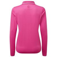 Polo Manches Longues Thermique Femme rose (88001) - FootJoy