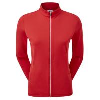 Pull Over Full Zip Femme rouge (88506) - FootJoy