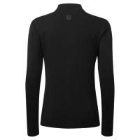 Pull Over Full Zip Double Drirelease Femme noir (31991) - Footjoy