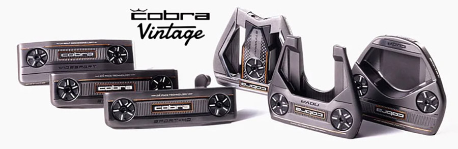 COBRA - Putter Vintage GREY 